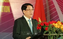 Chủ tịch nước Lương Cường chủ trì chiêu đãi trưởng đoàn các nước dự lễ kỷ niệm Giải phóng miền Nam