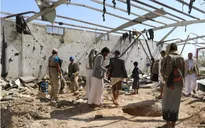 Mỹ - Anh phối hợp tấn công mục tiêu Houthi ở Yemen