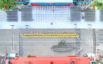 Những khoảnh khắc ấn tượng trong Lễ Kỷ niệm 50 năm Giải phóng miền Nam, thống nhất đất nước