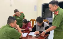Đôi nam nữ dàn dựng clip mất điện thoại khi xem duyệt diễu binh bị triệu tập