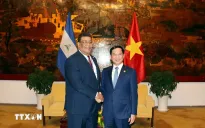 Phó Thủ tướng Bùi Thanh Sơn tiếp Bộ trưởng Nicaragua và Algeria