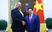 Thủ tướng tiếp Bộ trưởng Ngoại giao và hợp tác Đông Phi của Tanzania