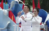 Võ Hạ Trâm - Đông Hùng hát vang 'Viết tiếp câu chuyện hòa bình'