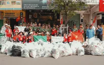 "Đội quân nhặt rác” sau đại lễ - Hình ảnh đẹp cần lan tỏa