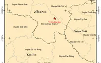 Xảy ra 3 trận động đất tại huyện Nam Trà My, Quảng Nam