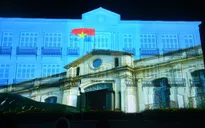 Trình chiếu phim 3D mapping “Câu chuyện Đà Nẵng- The story of Da Nang”
