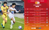 Trước vòng 21 V.League 2024/25: Hướng về Hà Nội!