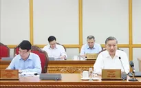 Tổng Bí thư Tô Lâm chủ trì cuộc họp cho ý kiến về tiến độ sắp xếp tổ chức bộ máy