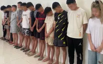 Xô xát vì trêu chọc bạn gái, 16 thiếu niên bị Công an triệu tập