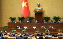 Kỳ họp thứ 9, Quốc hội khóa XV xem xét sửa đổi Hiến pháp và sáp nhập tỉnh