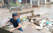 Cảnh báo lũ quét, sạt lở đất, sụt lún đất tại Đắk Lắk