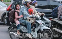 Áp lực giao thông hướng về Hà Nội tăng dần