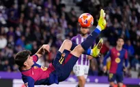Barcelona ngược dòng thắng Valladolid, sẵn sàng tái đấu Inter Milan