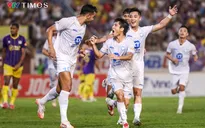 V.League 2024/25: Nam Định "hủy diệt" Hà Nội ngay trên sân nhà đối thủ