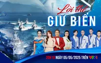 TRỰC TIẾP Lời thề giữ biển: Trang sử 70 năm anh hùng của lực lượng Hải quân nhân dân Việt Nam (20h10, VTV1)