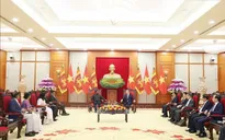 Tổng Bí thư Tô Lâm tiếp Tổng thống Sri Lanka