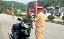 Bắc Kạn: Xử lý hàng loạt vi phạm nồng độ cồn, báo động tình trạng học sinh lái xe dịp lễ