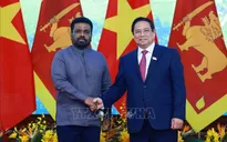 Thủ tướng Chính phủ Phạm Minh Chính hội kiến Tổng thống Sri Lanka