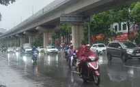 Thời tiết đêm 5/5: Nhiều nơi có mưa rào và dông