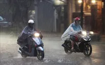 Thời tiết đêm 6/5: Nhiều tỉnh phía Bắc có mưa rào và dông