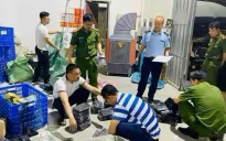 Thu giữ gần 1.500 sản phẩm hàng hóa giả mạo nhãn hiệu