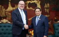 Thủ tướng Phạm Minh Chính tiếp Chánh án Tòa án quốc tế về Luật biển