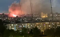 Nổ lớn rung chuyển chung cư ở Moscow, ít nhất 3 người chết