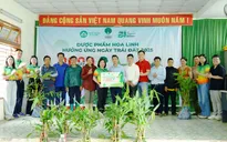 Dược phẩm Hoa Linh hành động vì môi trường, hướng tới mục tiêu phát triển bền vững