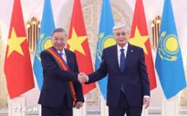 Tổng Bí thư Tô Lâm nhận Huân chương Hữu nghị Dostyk hạng nhất của Kazakhstan
