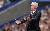 Carlo Ancelotti và mùa giải khó khăn cùng Real Madrid