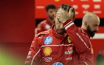 Lewis Hamilton và khó khăn trong việc thích nghi với Ferrari