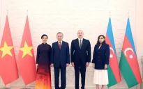 Lễ đón Tổng Bí thư Tô Lâm và Phu nhân thăm cấp Nhà nước Azerbaijan