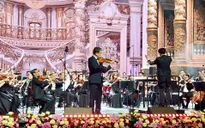 Nghệ sỹ Việt để lại ấn tượng đẹp trong hòa nhạc hữu nghị Việt Nam - Kazakhstan