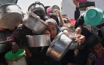 Gaza đối mặt nguy cơ nạn đói trên diện rộng