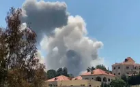Israel không kích dữ dội miền Nam Lebanon