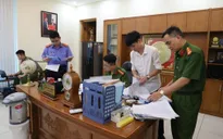 Khởi tố 3 lãnh đạo Công ty Cổ phần Quản lý công trình đô thị Bắc Giang vì lập khống chứng từ