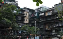 Cận cảnh khu tập thể Nghĩa Tân sắp được “hồi sinh”