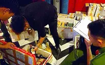 Lâm Đồng: Công an thu giữ hàng trăm chai rượu ngoại, khí bóng cười tại quán bar