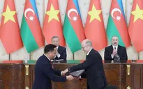 Việt Nam - Azerbaijan trao đổi nhiều văn kiện hợp tác trên các lĩnh vực