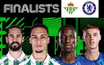 Chelsea gặp Real Betis trong trận chung kết Conference League