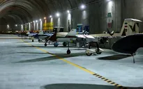 Iran công bố căn cứ máy bay không người lái dưới lòng đất mới