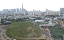 Sân bóng hoạt động trái phép, barie đường "tự mở" đã được tháo dỡ