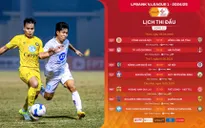 Trước vòng 22 V.League 2024/25: “Dàn hàng ngang” trước cuộc đua nước rút…