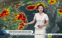 Bản tin thời tiết 19h45 - 09/5/2025