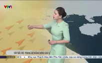 Bản tin thời tiết 12h30 - 09/5/2025