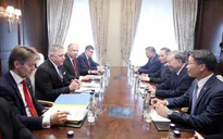 Tổng Bí thư Tô Lâm gặp Thủ tướng Slovakia
