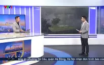 Bản tin thời tiết 18h - 10/5/2025