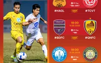 Lịch thi đấu và trực tiếp V.League hôm nay (11/5) | Thép Xanh Nam Định vs Đông Á Thanh Hóa | 18h00 trên VTV5 và ứng dụng VTVgo