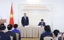 Tổng Bí thư Tô Lâm gặp gỡ cán bộ Đại sứ quán và đại diện cộng đồng người Việt Nam tại Belarus