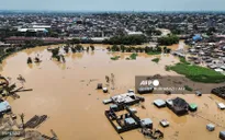 Hơn 100 người thiệt mạng do lũ lụt tại CHDC Congo